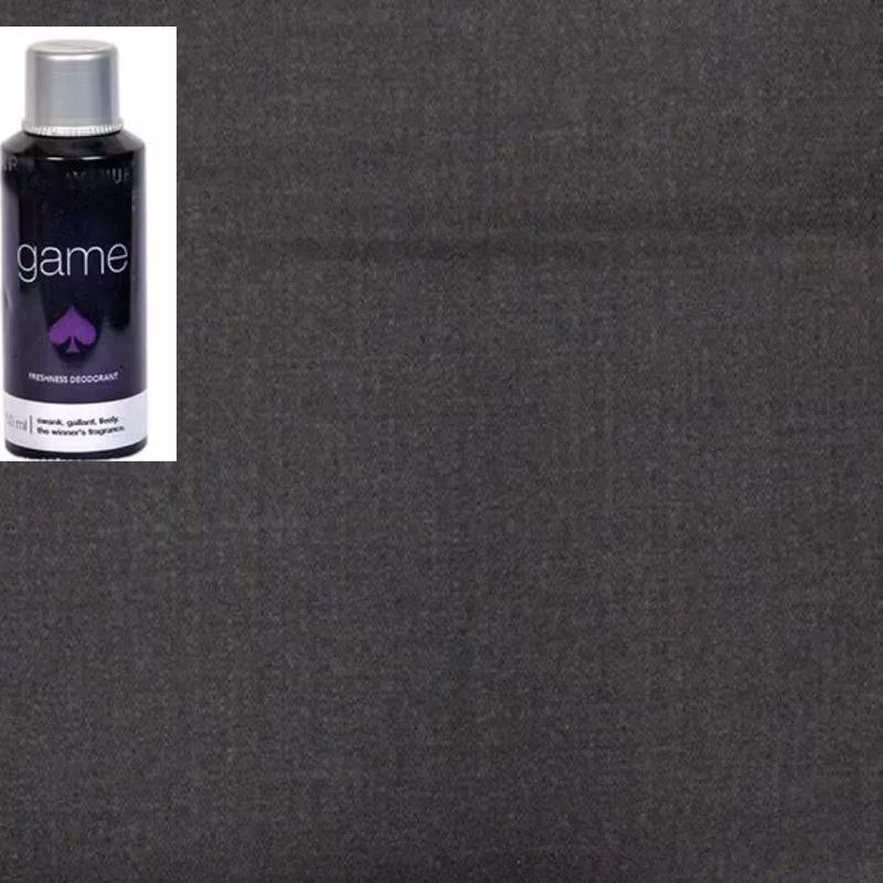 Raymond Men Poly Blended Suit Fabric Brown Free Deo