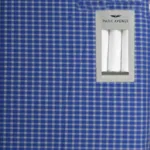 Raymond Multi Check Shirting Fabric With Free Free Handkerchief