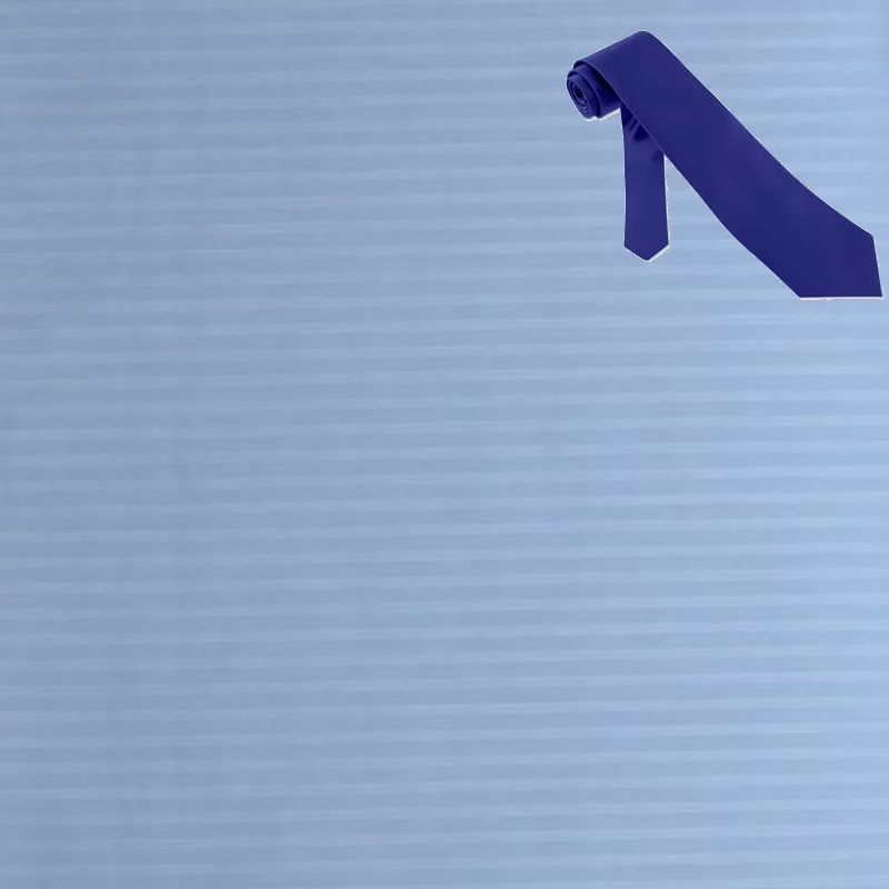 Raymond Sky Blue Broad Linning Shirting Fabric Free Tie