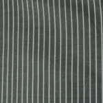 Raymond Black With White Lining Cotton Blended Shirt Fabric
