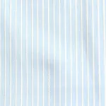 Raymond Sky Blue With White Lining Cotton Shirt Fabric