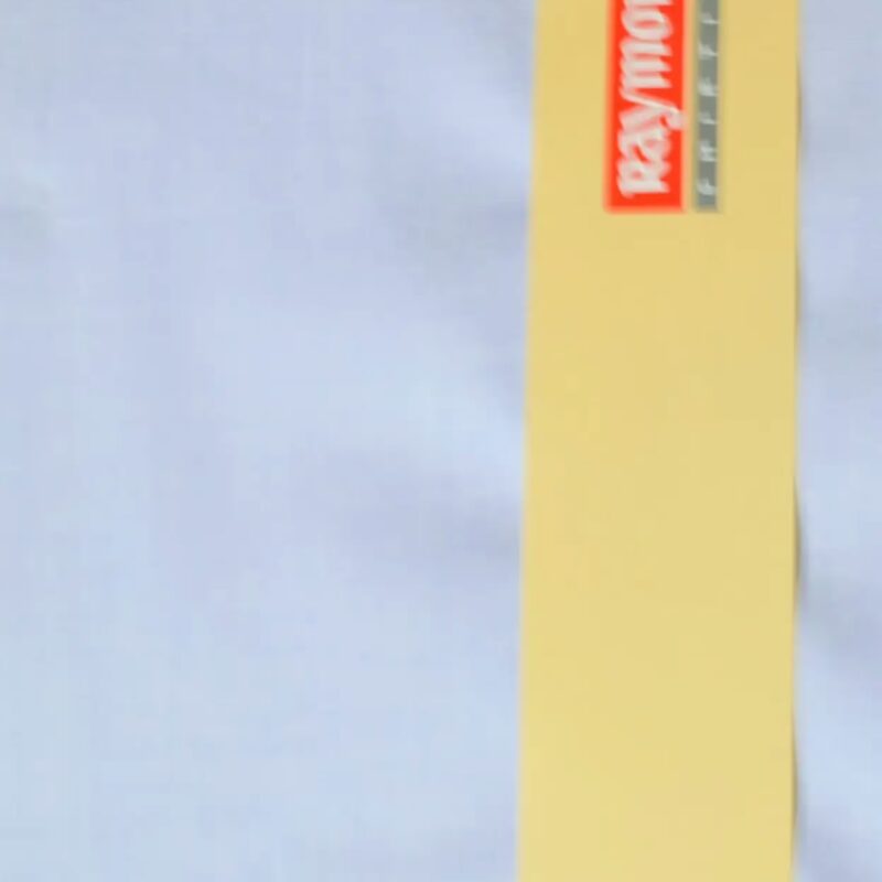 Raymond Light Blue Cotton Shirting Fabric