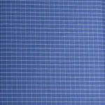 Raymond Blue Cotton Blended Shirting Fabric