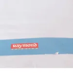 Raymond Purplish White Cotton Shirting Fabric