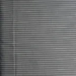 Raymond Black With White Linning Cotton Blended Shirting Fabric