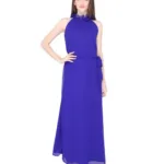 Elliana Blue Gown Dress