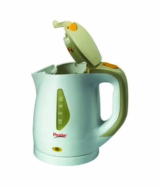 Prestige 1.7 Ltr PKPWC Electric Kettle Green-White