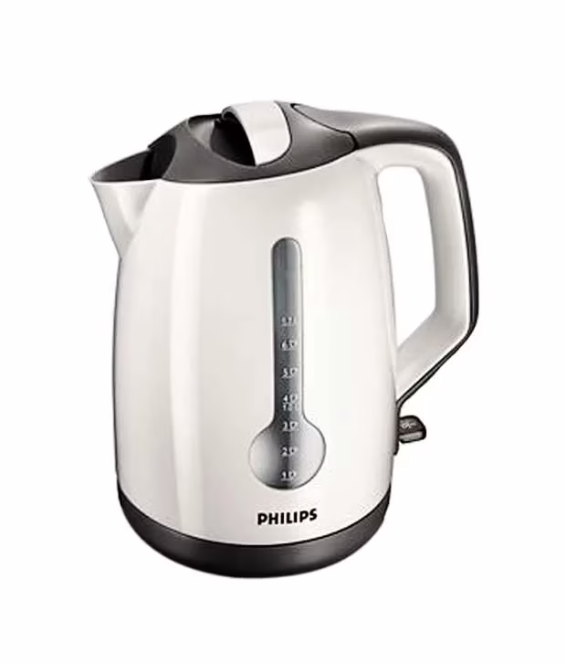 Philips 1.7 Ltr HD4649 Electric Kettle White