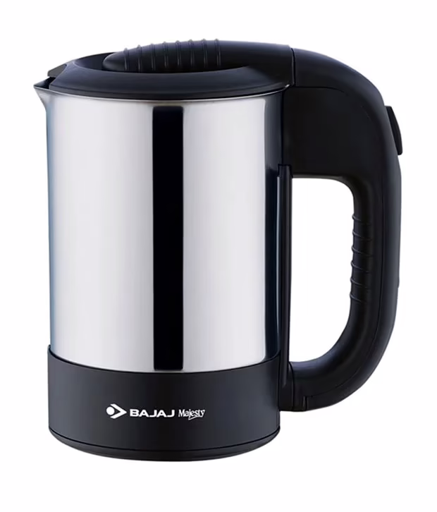 Bajaj 0.5 Ltr KTX2 SS Electric Kettle Stainless Steel