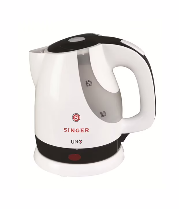 Singer 1 Ltr Uno Electric Kettle