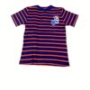 Faded Glory-Stylish Blue & Orange Tee (8-9 Years) - Image 4