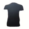 Gas Black Love Mattel Work Half Sleeves Round Neck Top - Image 2