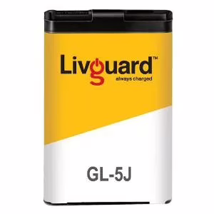 Livguard Mobile Battery 5J from Luminous