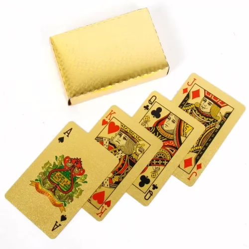 SuperDeals Exclusive Gold Playing Cards - Image 3