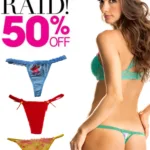 Hot Offers 3pc Tanga Thong