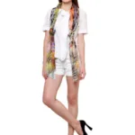 Uniscarf Digital Tiger Print Modal Stole