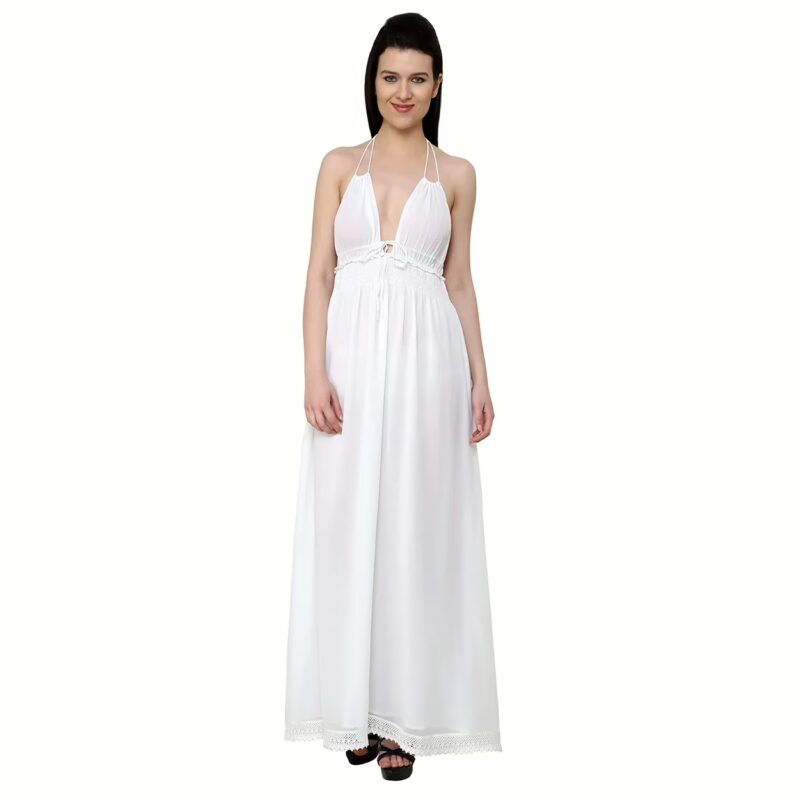 CHIKTONES SUMMER CHIFFON DRESS
