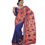 Pink Colour Fancy Jacquard Traditional Designer Occation Wear Saree With Matching Blouse Piece