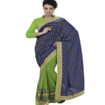 Violet Colour Viscose Traditional Designer Occation Wear Saree With Matching Blouse Piece