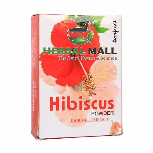 Herbal Mall Jasud (Hibiscus) Powder (100g) - Image 2