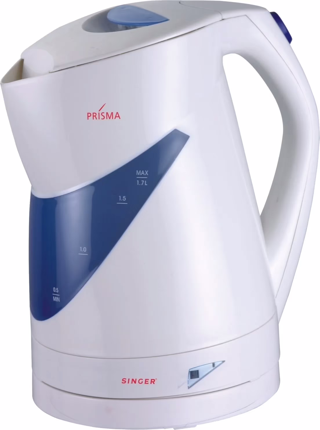 Singer 1.7 Ltr KT-12 Electric Kettle White