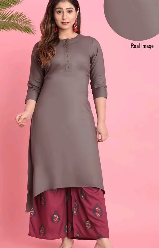 Hrishita Trendy Grey Women Kurta Sets