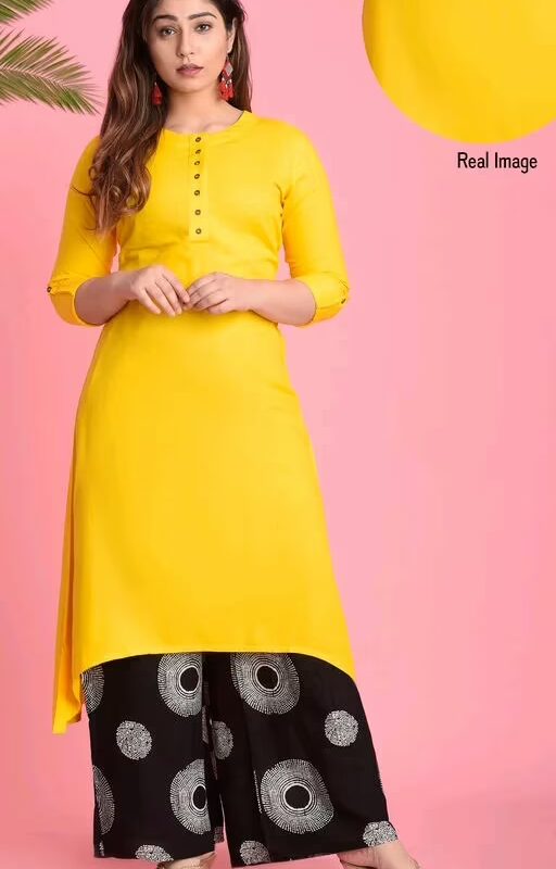 Yellow Hrishita Women Kurta Sets