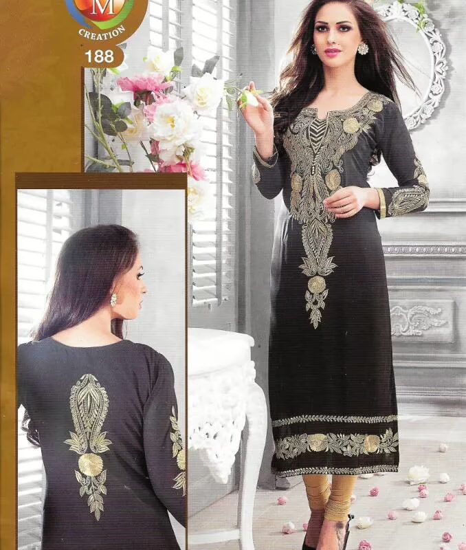 Most Beautiful Full Sleeve Women's Kurti