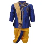 JAZZUP Smart Dhoti Kurta Set