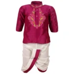 JAZZUP Smart Dhoti Kurta Set