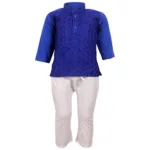 JAZZUP Smart Dhoti Kurta Set