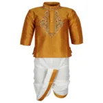 JAZZUP Boys Dhoti Kurta Set
