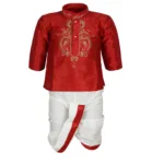 JAZZUP Boys Dhoti Kurta Set