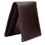 Brown Leather Wallet By Ezen
