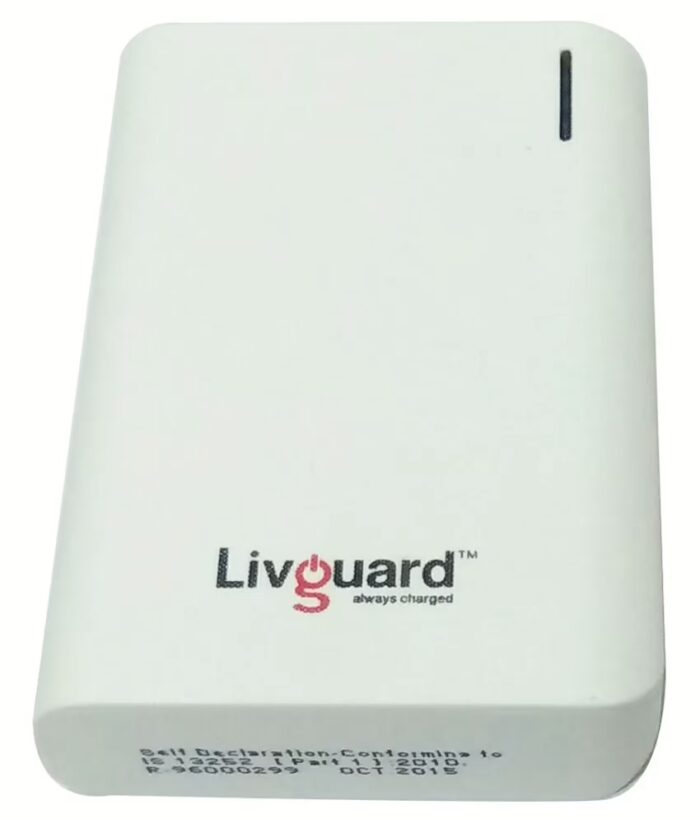 Livguard Power Bank Charger 5200 mAH from Luminous