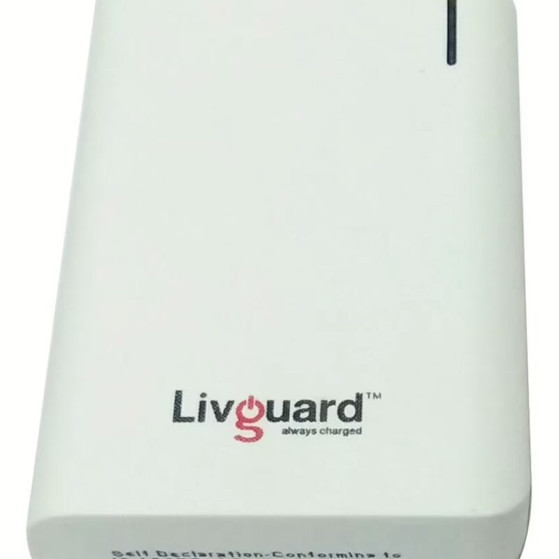 Livguard Power Bank Charger 5200 mAH from Luminous