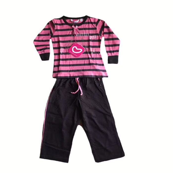 Stylish Valentine Best Forever Loungewear (6-16 Months)