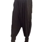 Perimum Black Afghani Harem Pant