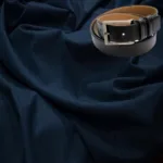 Maker-Blackish Linning Trouser Fabric Free Belt
