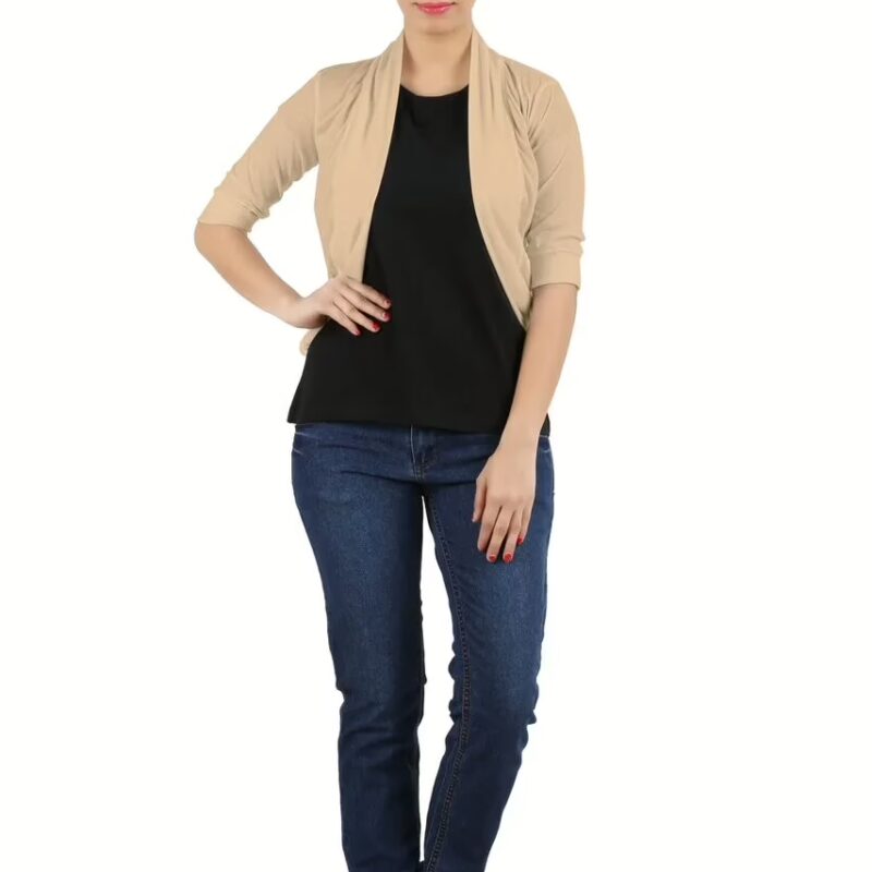 MSS Wings Skin Viscose High Fashionable Shrug