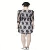 Radiation Safe- Comfortable Contrasting Lace Maternity Dress - Image 3
