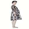 Radiation Safe- Comfortable Contrasting Lace Maternity Dress - Image 2