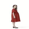 Radiation Safe- Confortable knee length maternity dress with flare sleeves XL - Image 2