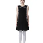 Radiation Safe-Stylish And Comfortable Machine Embroidery Boho Maternity Tunic