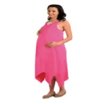 Radiation Safe-House of Napius Solid Maxi Tank Dress