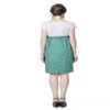 Radiation Safe-House of Napius-Aline Green Knee Length Flowing Dress - Image 3