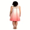 Radiation Safe-House Of Napius Maternity Red Ombre Summer Dress - Image 2