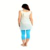 Radiation Safe-House Of Napius Printed Sleeveless Maternity Tunic With Button Pockets - Image 2