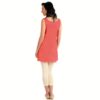 Radiation Safe-House Of Napius Sleeveless Maternity Red Tunic With Button Pockets - Image 2