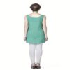 Radiation Safe-House of Napius Non-Printed Sleeveless Button Tunic with Pockets - Image 3